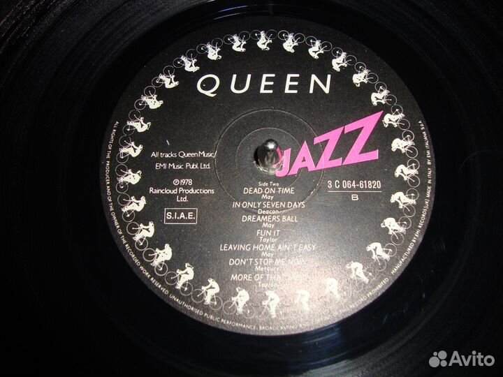 Винил фирменный LP