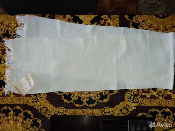 Шарф вмф СССР белый