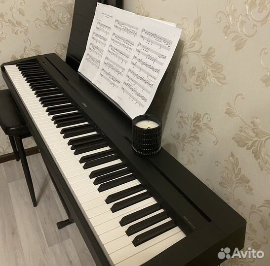 Цифровое пианино (аренда)