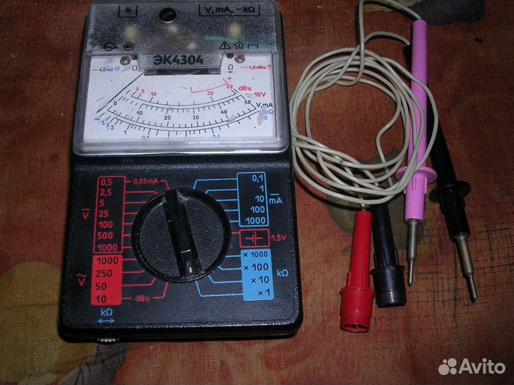 Мультиметр эк4304