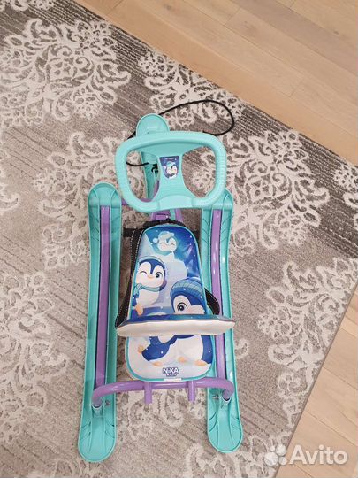 Детский снегокат