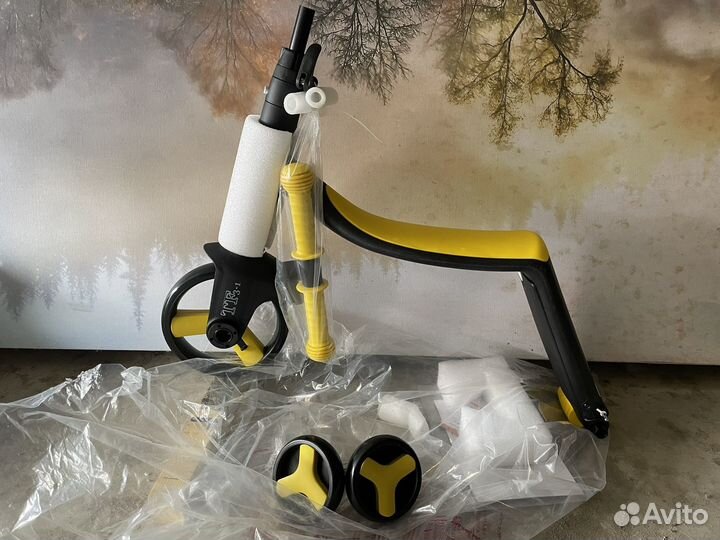 Беговел самокат велосипед 3в1