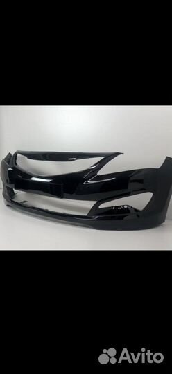 Бампер перед.Солярис 2014-2016