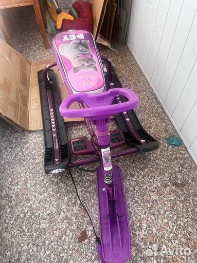 Детский снегокат