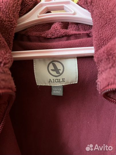 Куртка на девочку 126-128 см. Aigle. Франция