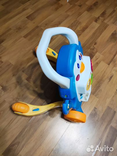 Ходунки каталка детские chicco пингвин б/у
