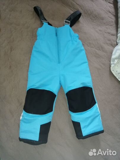 Зимний комбинезон детский