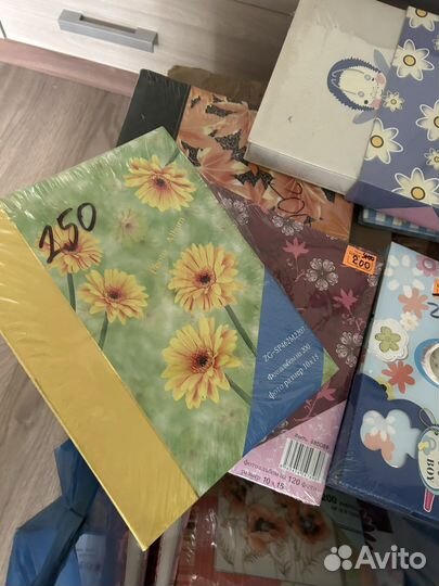 Фотоальбомы разные опт