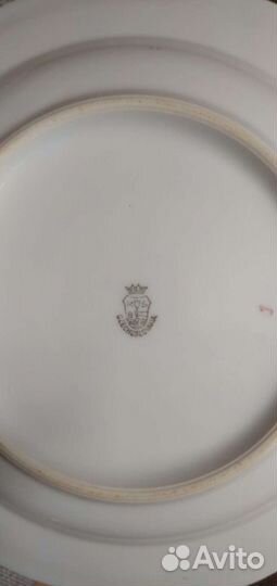 Тарелки обеденные Чехия и Япония