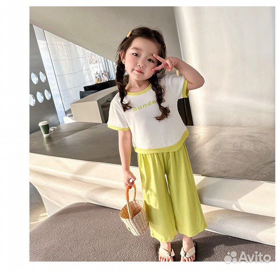 Детская одежда для девочек новая