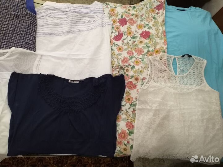 Женская летняя одежда пакетом