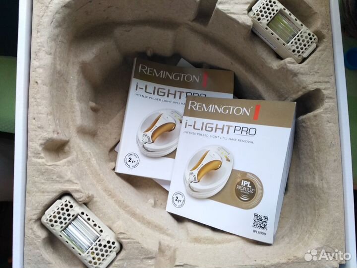Фотоэпилятор Remington IPL6000