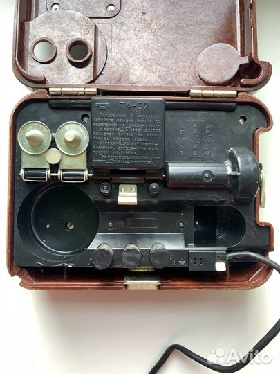 Телефон полевой та 57