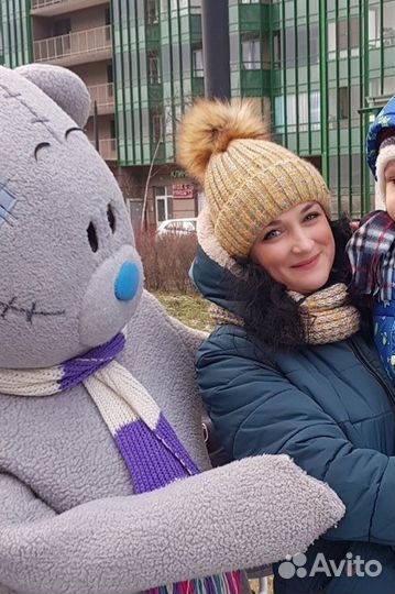 Зимняя шапка и снуд