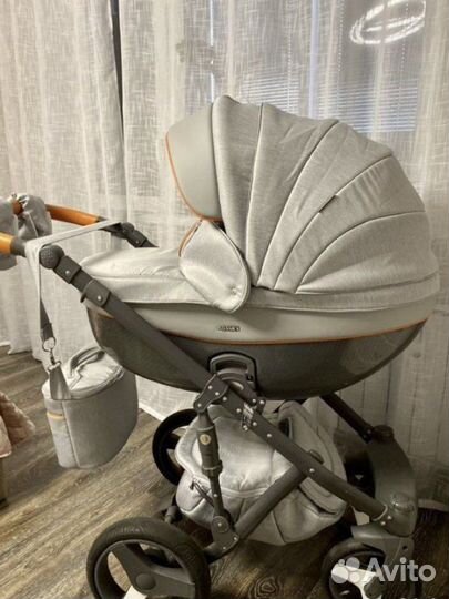 Коляска Adamex Monte Carbon 3 в 1