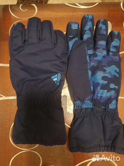 Перчатки мужские зимние adidas
