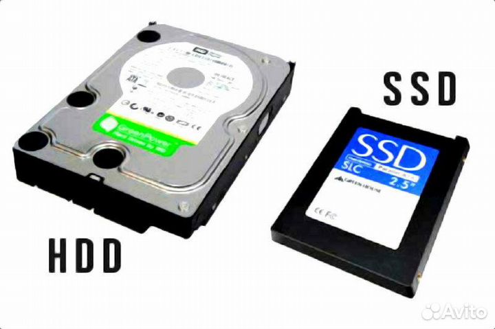 Hdd ssd