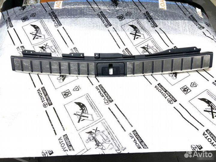 Накладка багажника Lexus Rx 4