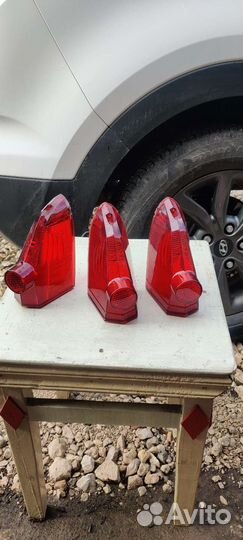 Задние фары газ 21 новые 3шт