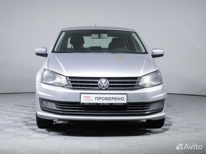 Volkswagen Polo 1.6 AT, 2018, 152 622 км