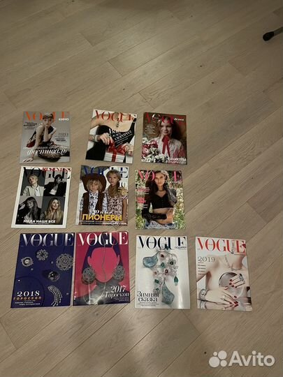 Журнал Vogue Россия 2015 - 2021 год