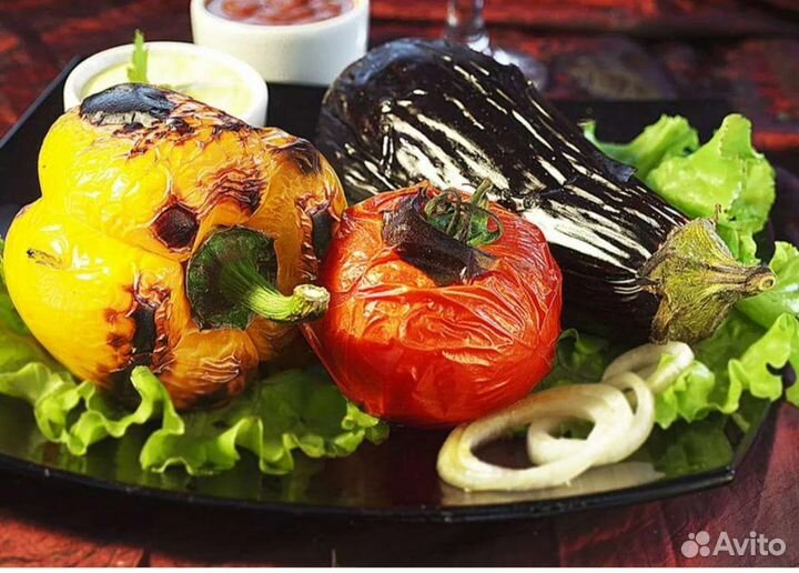 Готовый шашлык