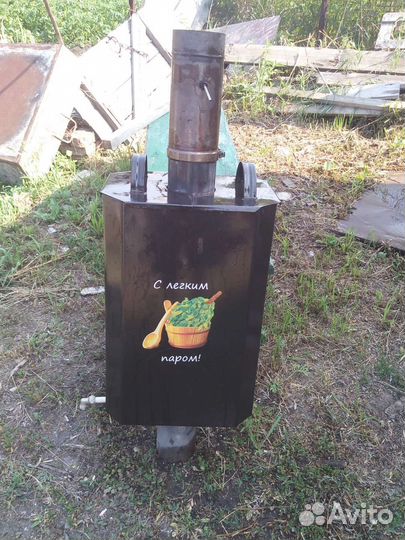 Бак для банной печи