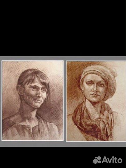 Рисунки мягким материалом