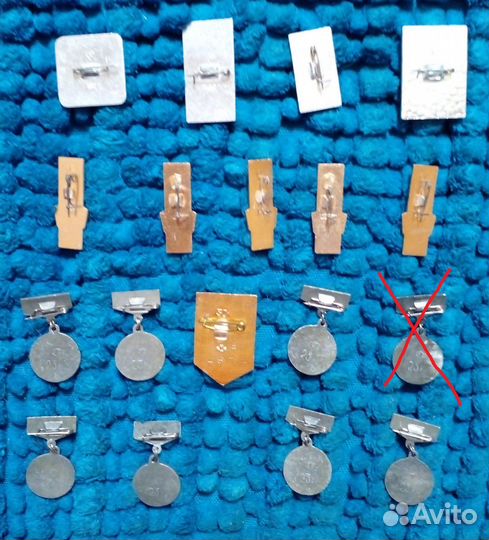 Значки СССР на тему 