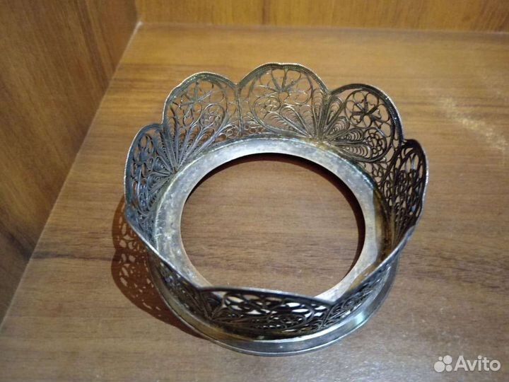 Поставка для вазочки. Скань