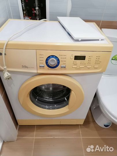 Стиральная машина бу lg 3.5 кг