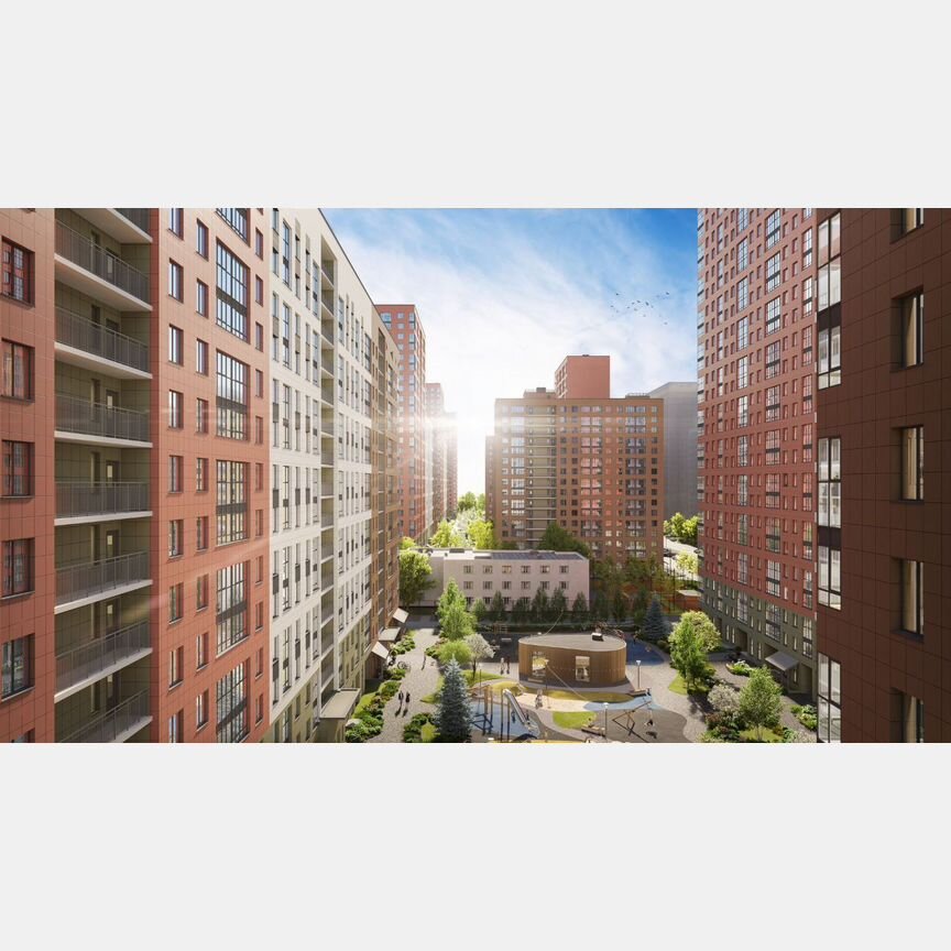 Квартира-студия, 22,3 м², 2/25 эт.