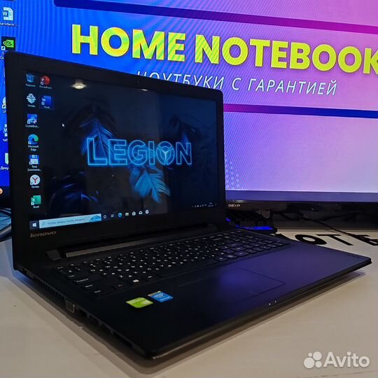 Топовый ноутбук lenovo SSD512GB/8GB