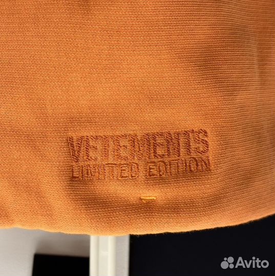 Vetements худи