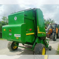 Пресс-подборщик John Deere 592, 2007