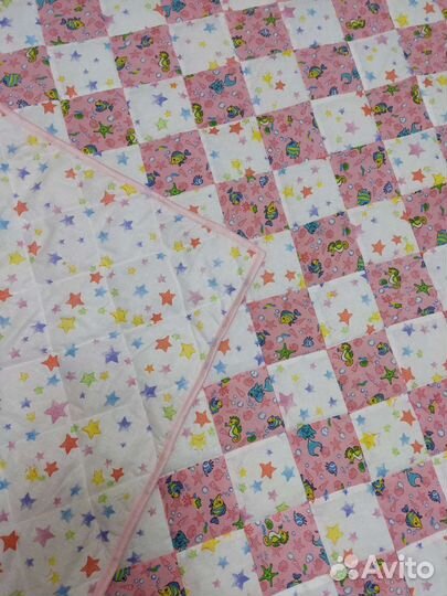 Лоскутное одеяло детское