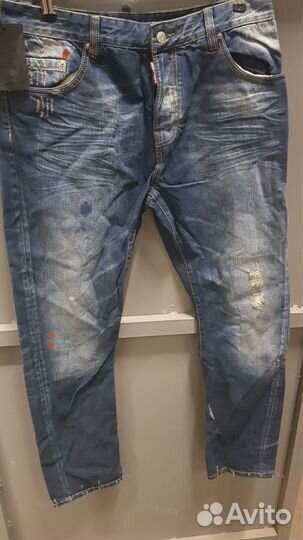 Джинсы мужские