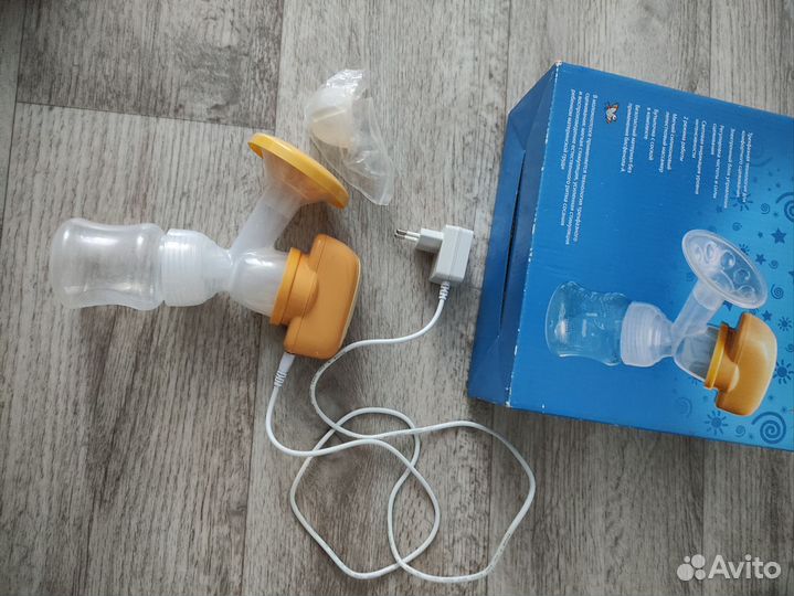 Электрический молокоотсос maman