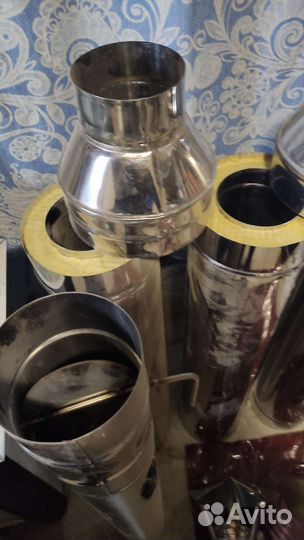 Дымоход сэндвич 120