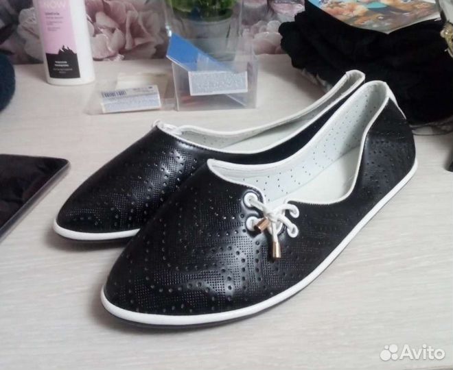 Балетки новые