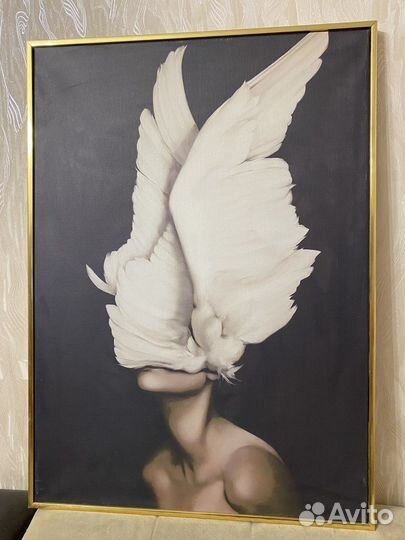 Картина (репродукция Эми Джадд)