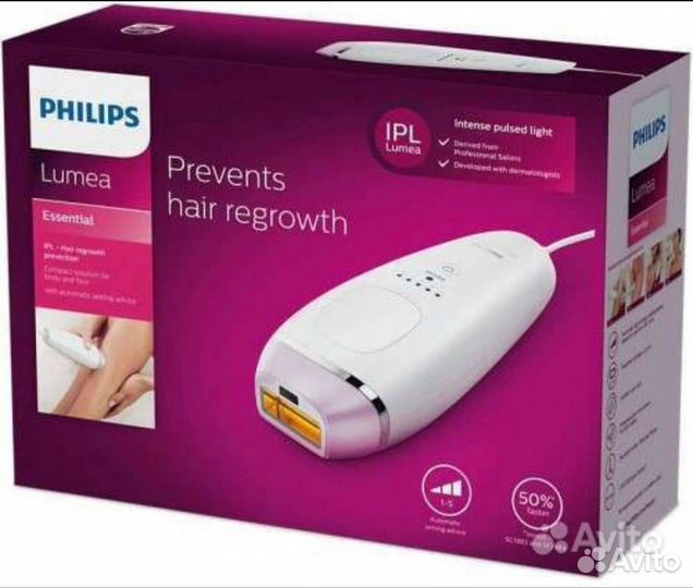 Фотоэпилятор philips lumea