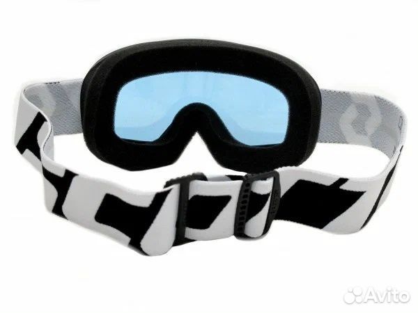 Очки подростковые scott Buzz Pro Snow Cross black