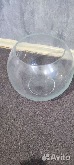 Аквариум круглый 9л