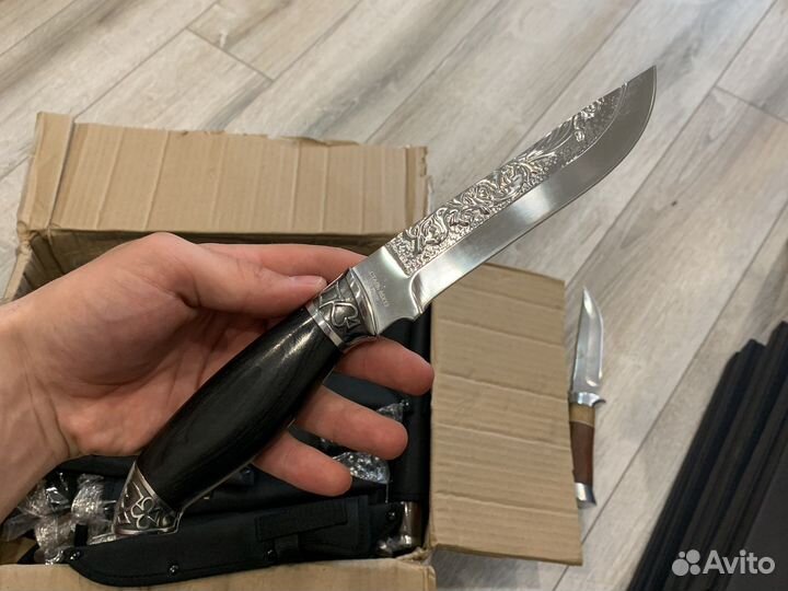 Разделочный нож Охотник