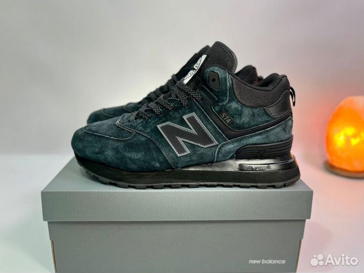 Кроссовки New Balance 574 Stone Island
