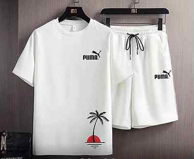 Спортивный костюм Puma шорты футболка