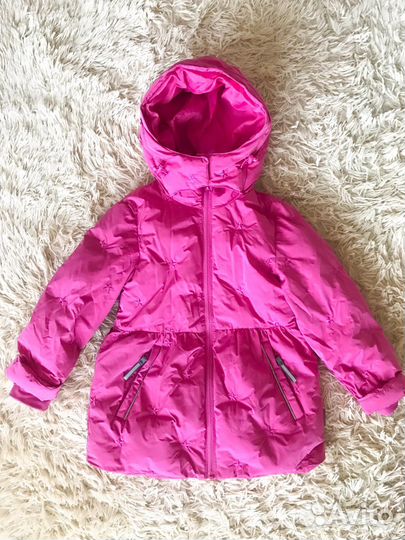 Куртка crockid зимняя для девочки 116