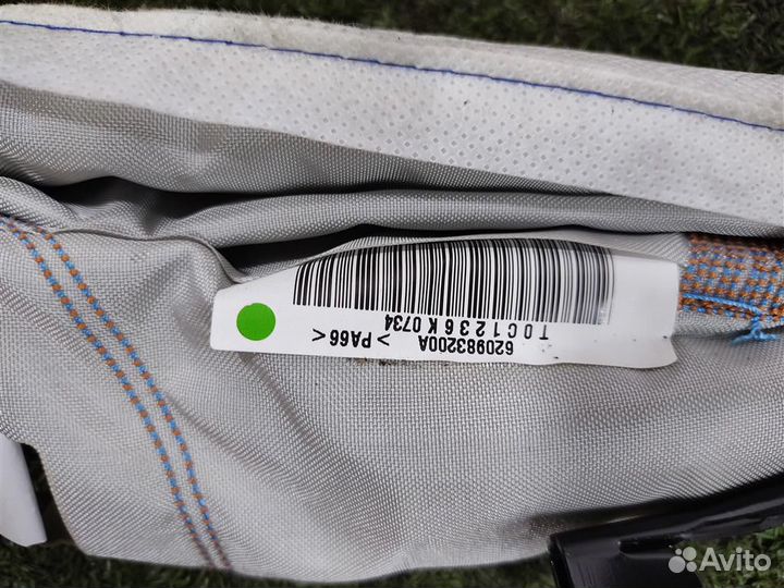 Подушка безопасности (шторка) левая Chevrolet Ave