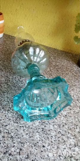 Винтаж история Лампа керосиновая до 1917год